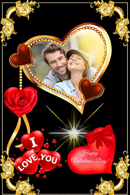 Ảnh chụp màn hình của Valentine's Day Photo Frame 20