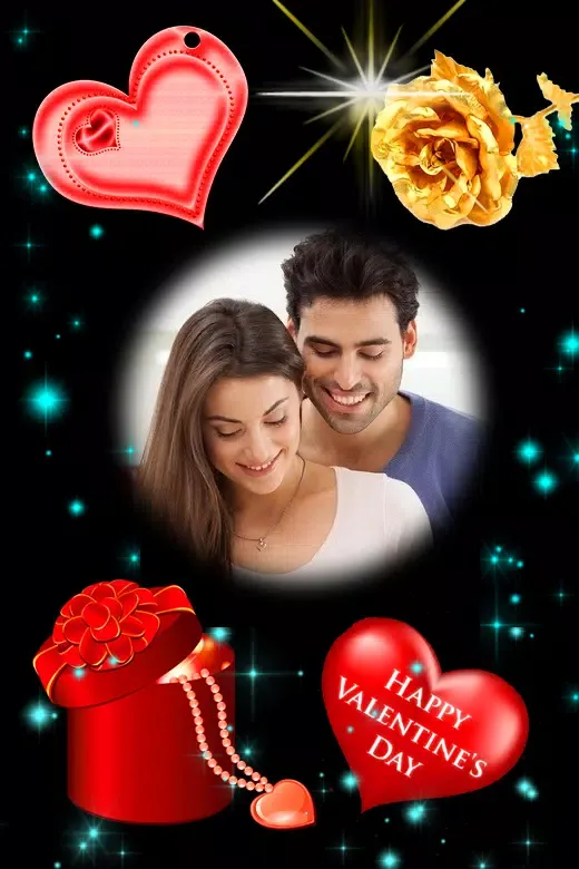 Ảnh chụp màn hình của Valentine's Day Photo Frame 20