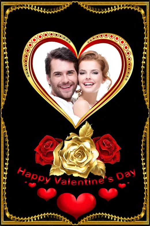 Ảnh chụp màn hình của Valentine's Day Photo Frame 20