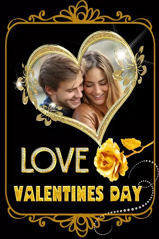 Ảnh chụp màn hình của Valentine's Day Photo Frame 20