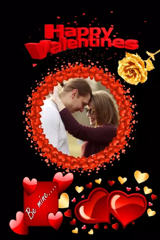 Ảnh chụp màn hình của Valentine's Day Photo Frame 20