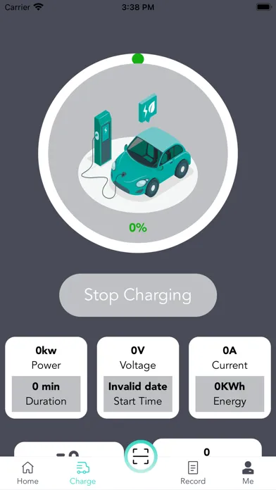 Wow Charger Screenshots