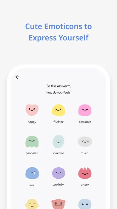 Скриншоты Heart Diary: Mood Emotion