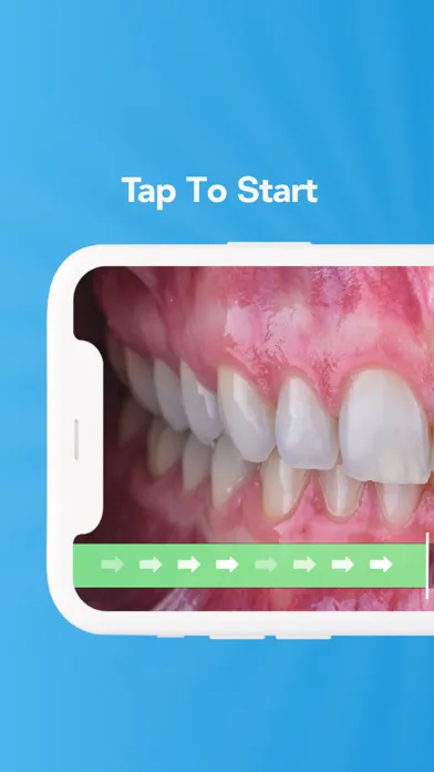 Capturas de tela do iSmile Teledentistry