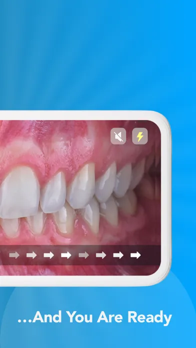 Capturas de tela do iSmile Teledentistry
