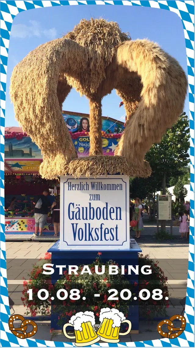 ภาพหน้าจอของ Volksfest SR - Der Countdown