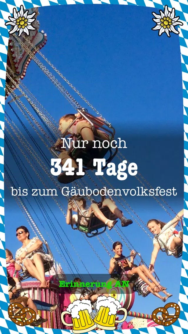 ภาพหน้าจอของ Volksfest SR - Der Countdown