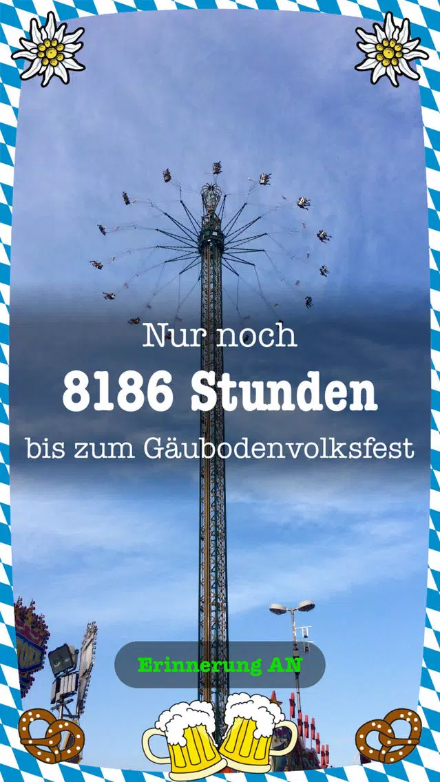 ภาพหน้าจอของ Volksfest SR - Der Countdown