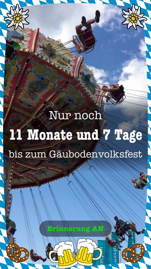 ภาพหน้าจอของ Volksfest SR - Der Countdown