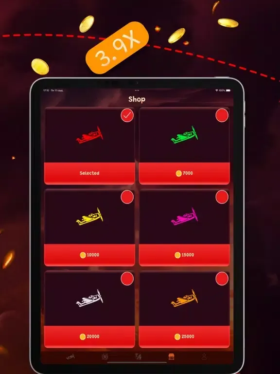 Aviator - Awesome flight iPad  স্ক্রিনশট