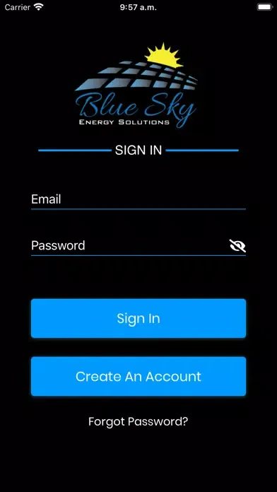 Blue Sky Energy Solutions应用截图