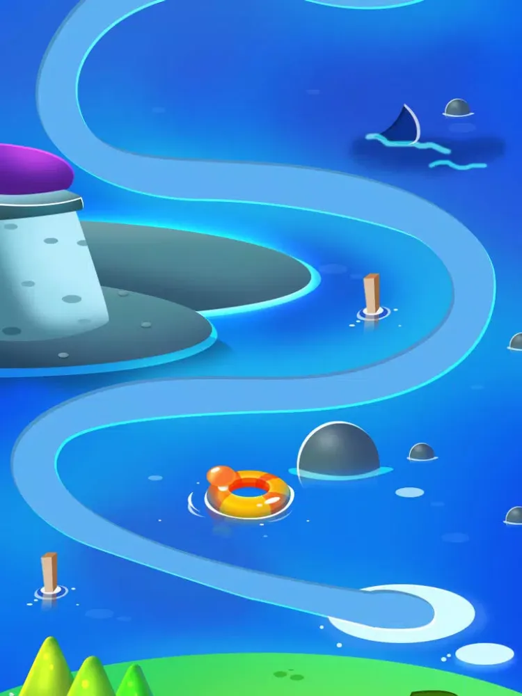 Garden World Crush Skull Edition- Smash the Jelly to Candy the Frozen Diamond skull iPad Screenshots