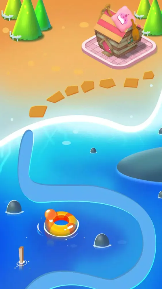 Garden World Crush Skull Edition- Smash the Jelly to Candy the Frozen Diamond skull Screenshots