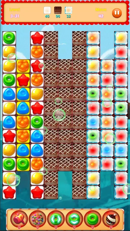 Capturas de pantalla de Candy Sweet Legend 2023