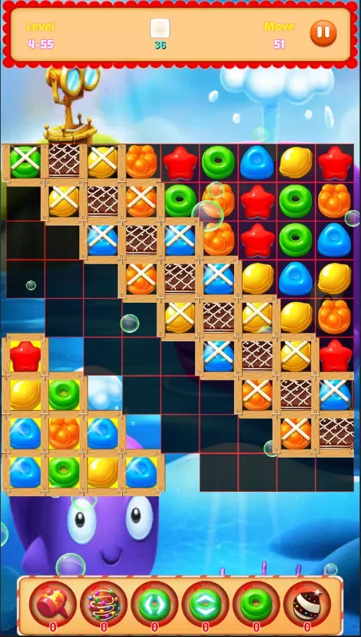 Capturas de pantalla de Candy Sweet Legend 2023