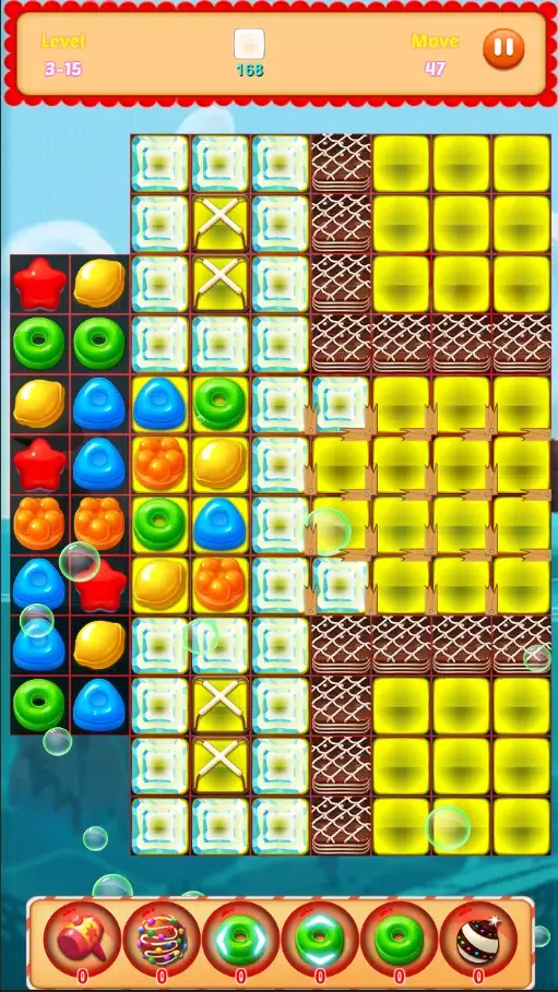Capturas de pantalla de Candy Sweet Legend 2023