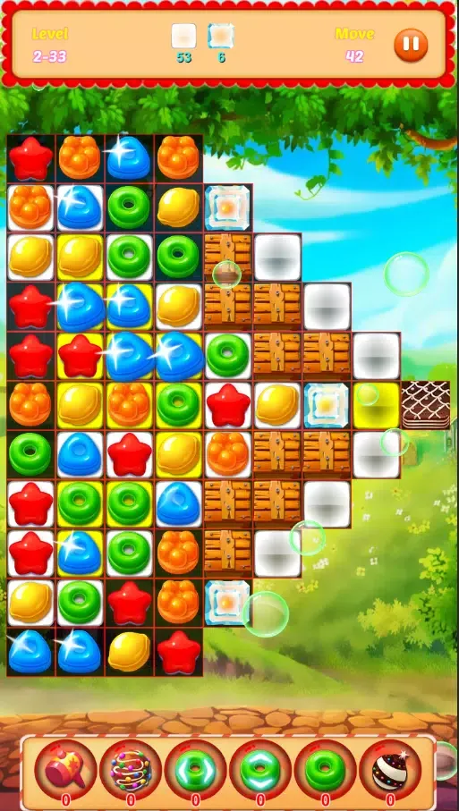 Capturas de pantalla de Candy Sweet Legend 2023