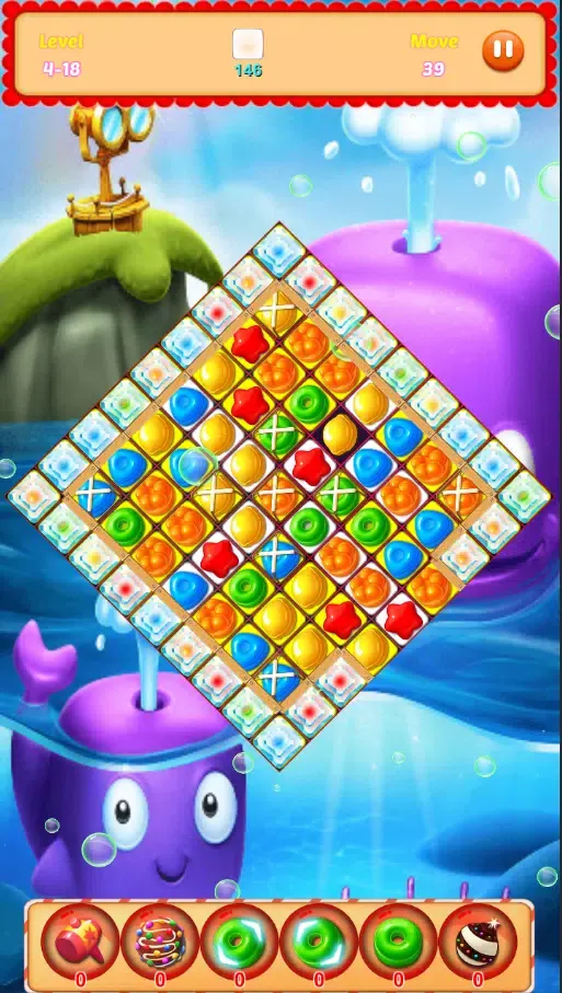 Capturas de pantalla de Candy Sweet Legend 2023