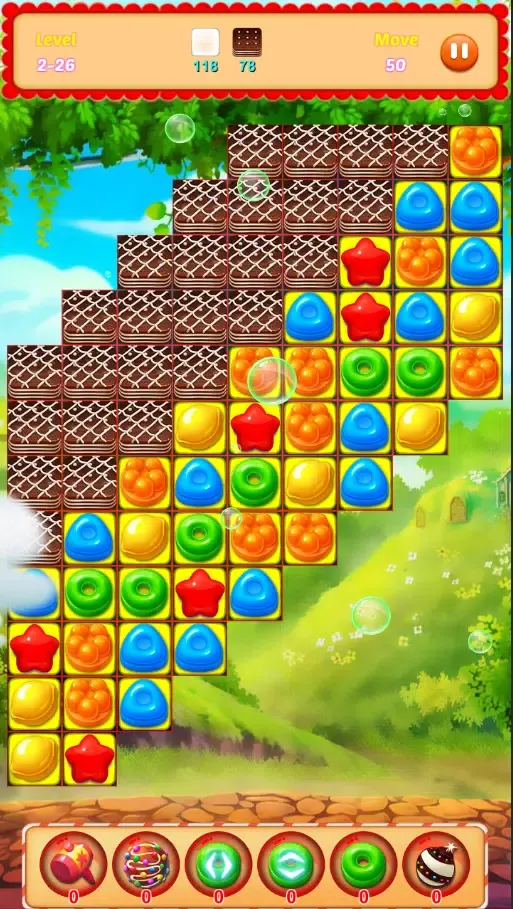 Capturas de pantalla de Candy Sweet Legend 2023