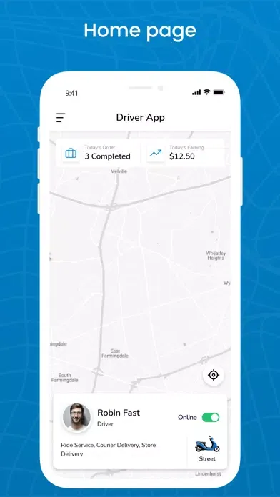 Bluesky Makeki Driver应用截图