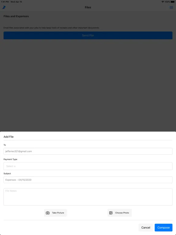 Capturas de pantalla de BlueSky Mobile Caregiver App iPad 