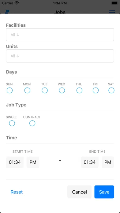 Capturas de pantalla de BlueSky Mobile Caregiver App