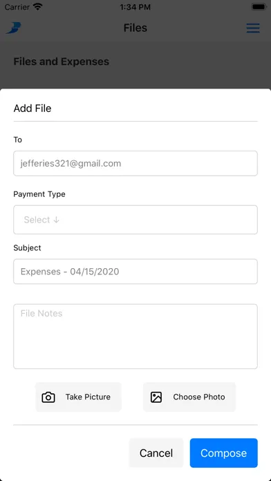Capturas de pantalla de BlueSky Mobile Caregiver App