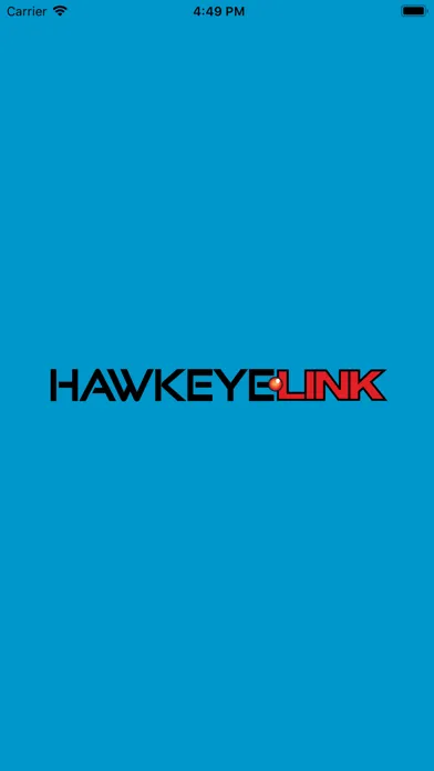 Tangkapan layar HawkEye Link