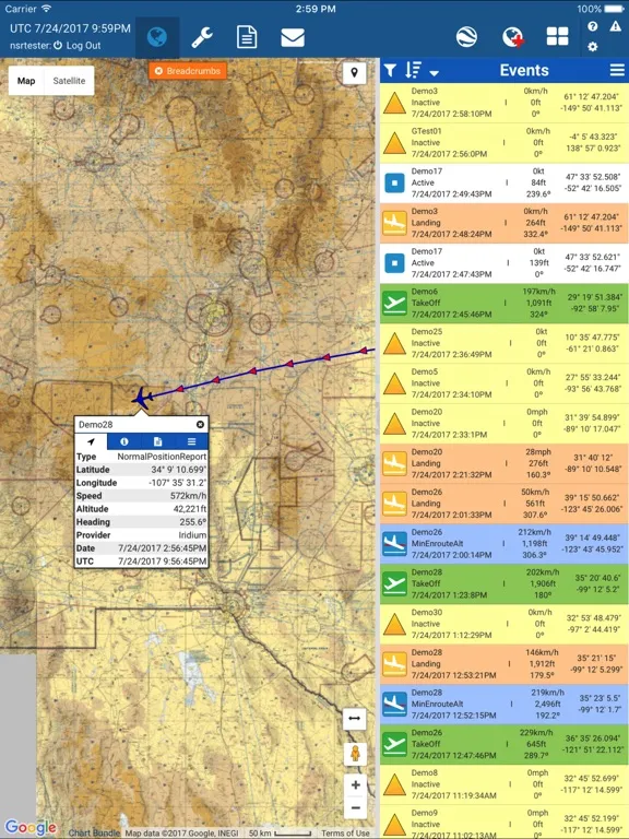Zrzuty ekranu SkyRouter iPad 