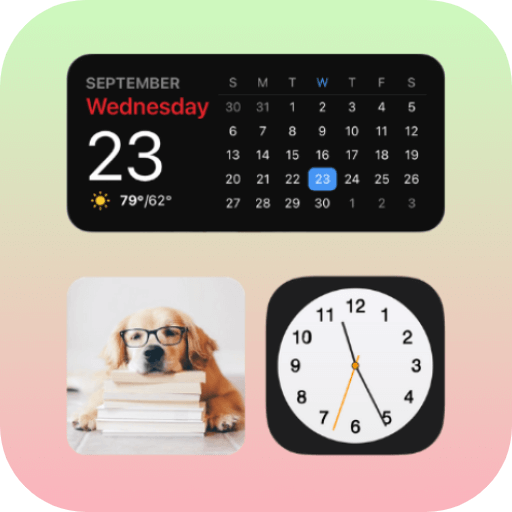 Widgets iOS 15 - Color Widgets