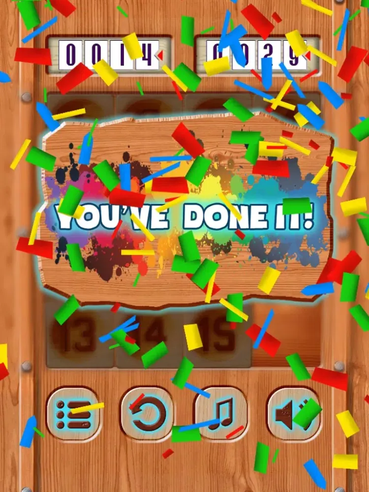 15 Puzzle with tutorial iPad  Screenshots