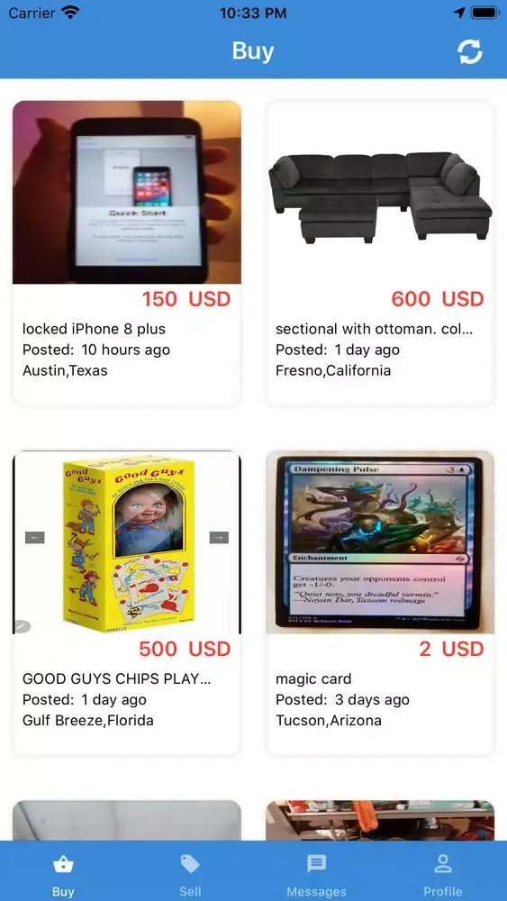 Captures d'écran de Bingo Deal - Buy, Shop, Sell