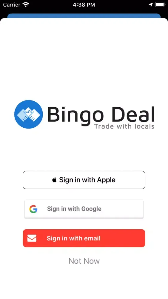 Captures d'écran de Bingo Deal - Buy, Shop, Sell