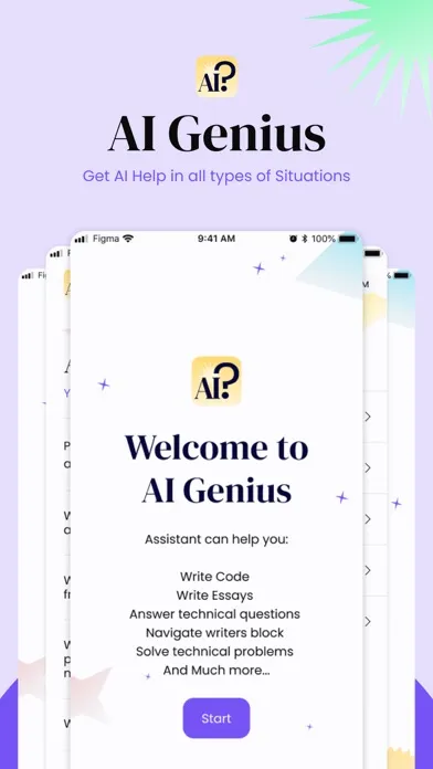 AI Chat Assistant - SwitchGPT スクリーンショット