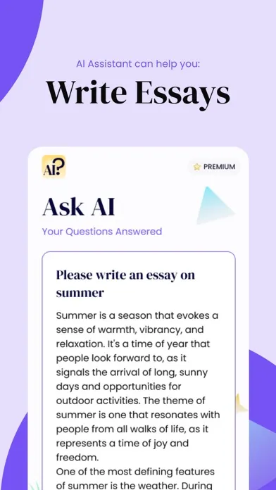 AI Chat Assistant - SwitchGPT スクリーンショット