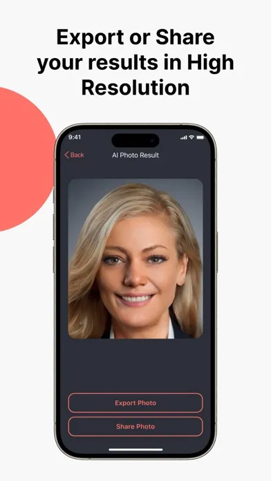 Screenshot di Face Studio: AI Make Over
