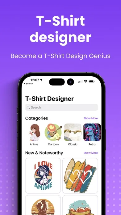 T-Shirt Designer Tool Ekran Görüntüleri