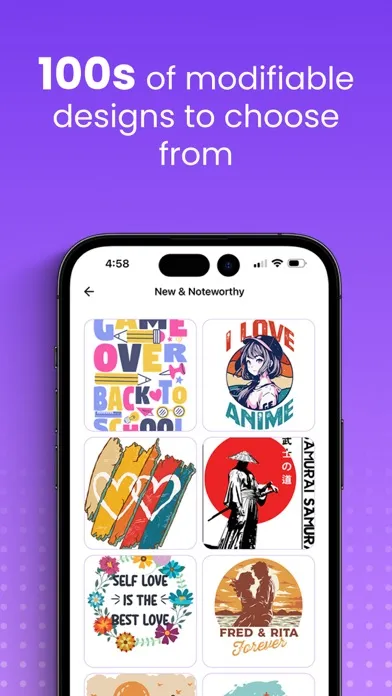 T-Shirt Designer Tool Ekran Görüntüleri