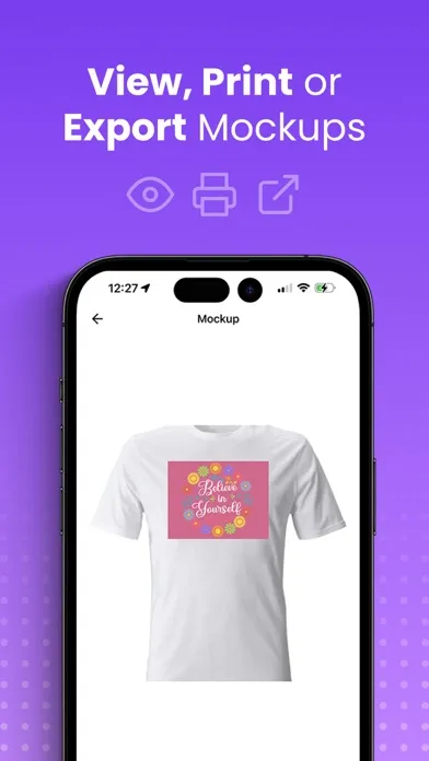 T-Shirt Designer Tool Ekran Görüntüleri