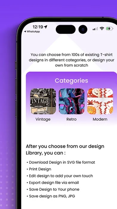 T-Shirt Designer Tool Ekran Görüntüleri