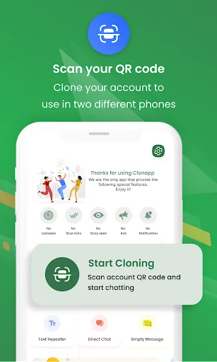 Clonapp Messenger Screenshots