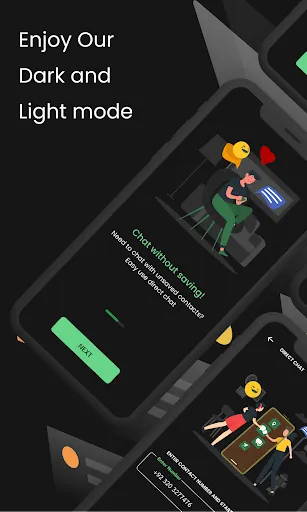 Clonapp Messenger Screenshots