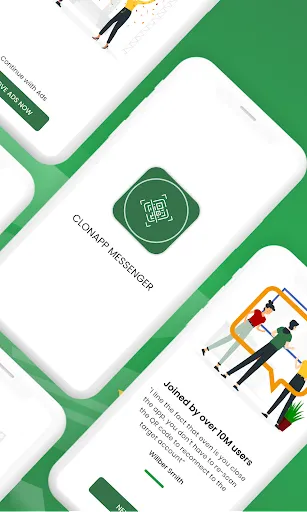 Clonapp Messenger Screenshots
