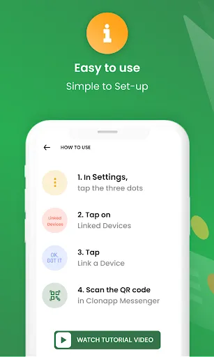 Clonapp Messenger Screenshots