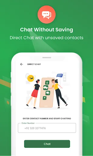 Clonapp Messenger Screenshots
