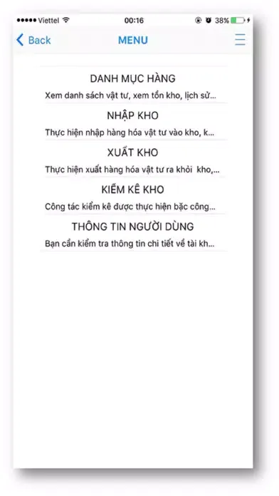 Quản lý kho BS SILVER应用截图