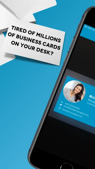 Sparrow Scan: Business Card স্ক্রিনশট