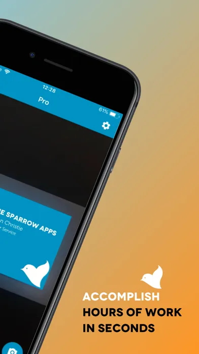 Sparrow Scan: Business Card স্ক্রিনশট