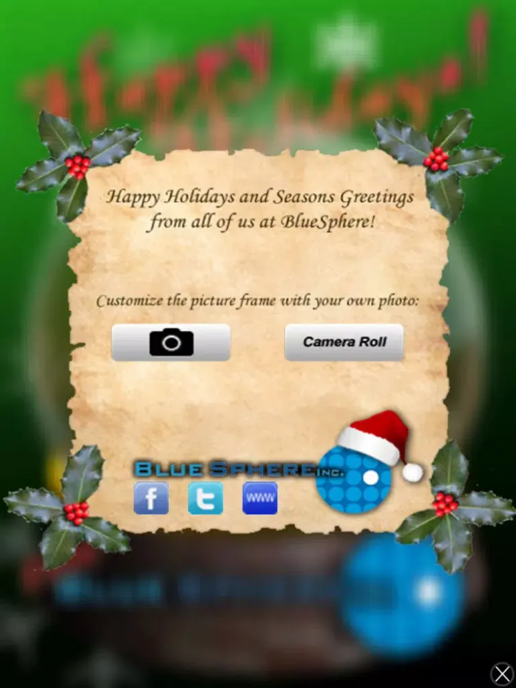 3D Snow Globe - Snowman iPad  স্ক্রিনশট