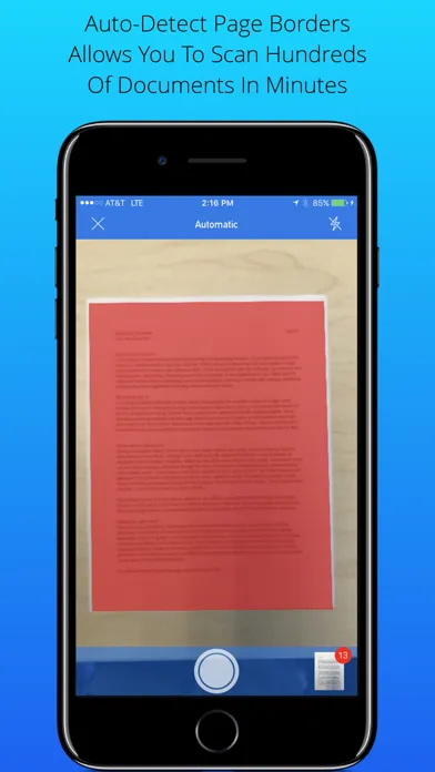 Captures d'écran de Scan My Document - PDF Scanner